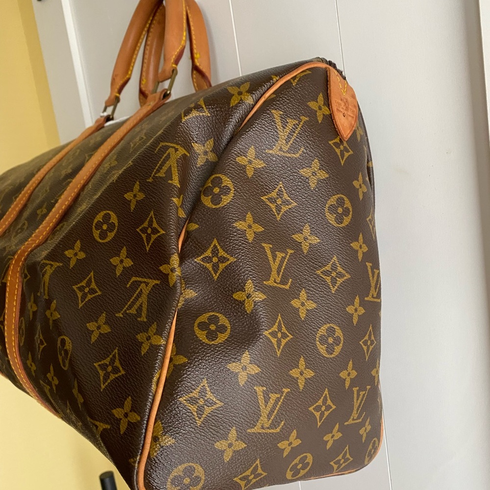 Louis Vuitton Keepall Bag Monogram Canvas 45 - Picture 9 of 16